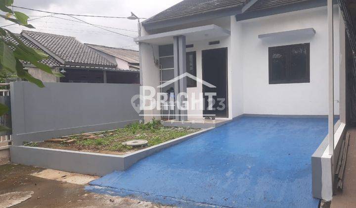 Dijual Rumah Baru Siap Huni Di Serua Pondok Petir 1