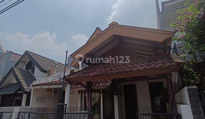 Di Jual Rumah Pisok Sektor 5 Bintaro Jaya 1