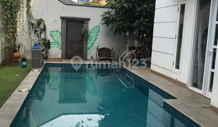 For Sale Luxury House With Swimming Pool Bintaro Sector 3 For Sale Luxury House With Swimming Pool Bintaro Sector 3