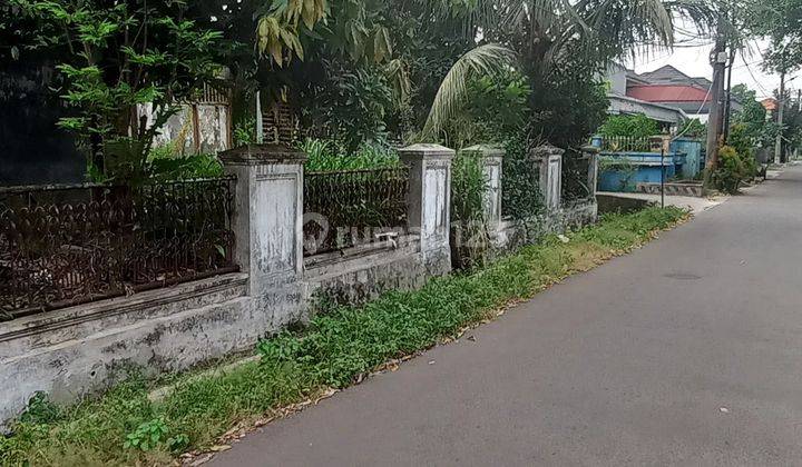 Di Jual Tanah Di Dalam Komplek Di Juramanggu Pondok Aren 2