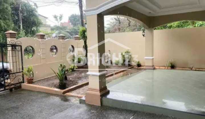 Di Jual Rumah Mewah Di Daerah Cirendeu 2