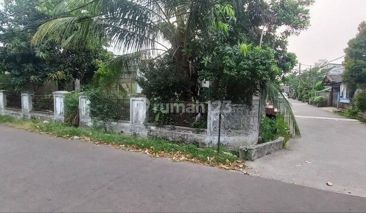 Di Jual Tanah Di Dalam Komplek Di Juramanggu Pondok Aren 1