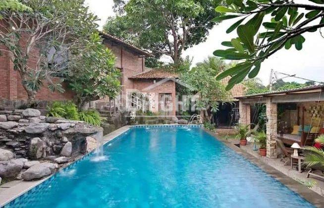 Di Jual Rumah/villa Ethnic Mewah Di Sawangan Depoj 1