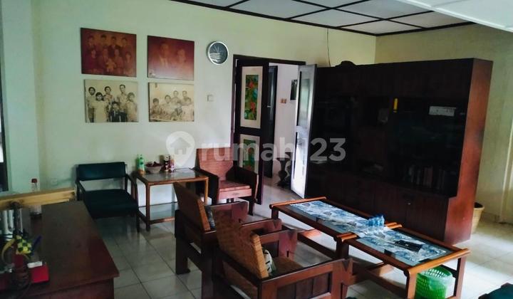 House with Large Land in Cilandak Area, South Jakarta