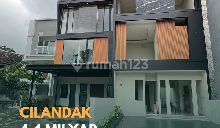 For Sale Brand New Contemporary Modern House in Cilandak