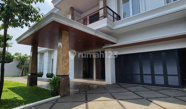 Dijual Rumah Super Mewah Akses Mudah Di Kemang 1