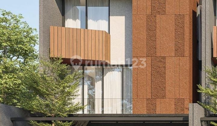 Forsale Brand New Rumah Modern Dalam Townhouse  2