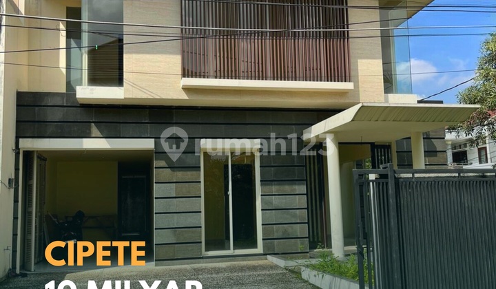Dijual Rumah Dalam Komplek Asri dan Tenang di Cipete 1