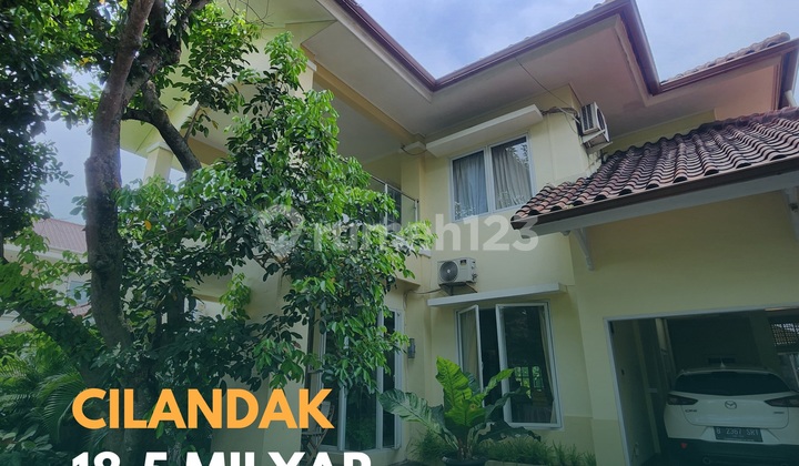 Dijual Rumah Mewah Terawat Dalam Komplek Bebas Banjir