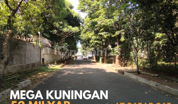 Di Bawah NJOP Rumah Mewah di Kawasan Elite Mega Kuningan Di Bawah NJOP Rumah Mewah di Kawasan Elite Mega Kuningan
