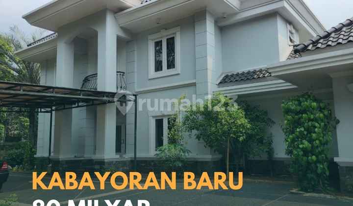 Forsale Rumah Prime Area di Kebayoran Baru Forsale Rumah Prime Area di Kebayoran Baru