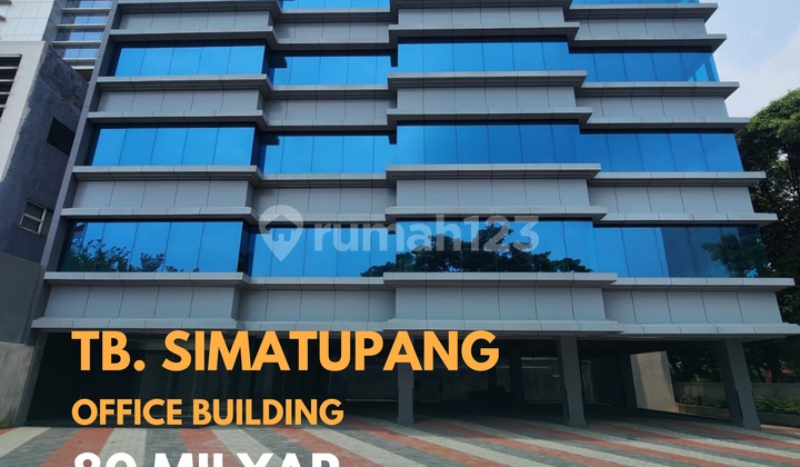 Di Jual Gedung Baru Central Bisnis di Tb Simatupang