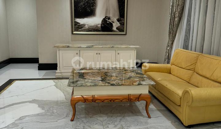 For Sale Luxury House Full Marble Prime Area Menteng