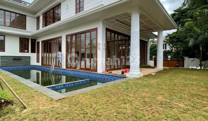 Dijual Rumah Super Mewah Prime Location di Kemang 2