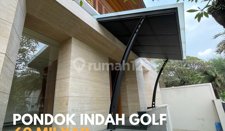 Dijual Rumah Super Mewah di Dekat Pondok Indah Golf