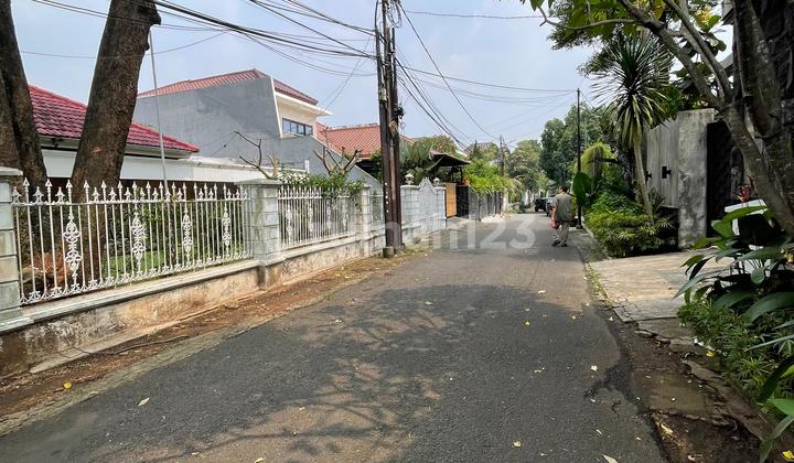 Jarang Ada Rumah Luas Area Tenang Di Gaharu Cipete