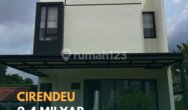 Forsale Brand New Rumah Modern Minimalist