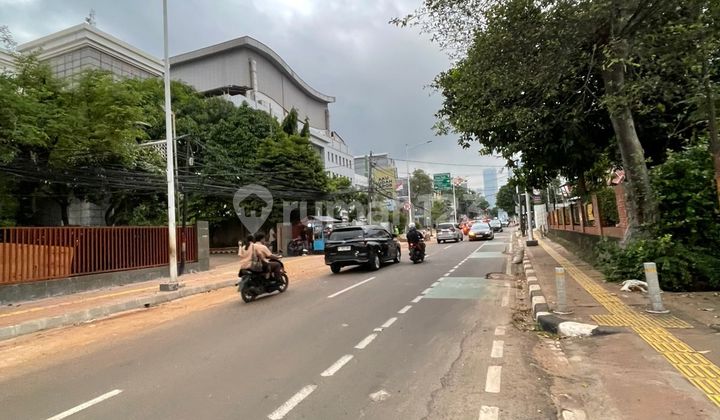 Forsale Tanah Pinggir Jalan Raya Cocok Untuk Mall Kampus Dll