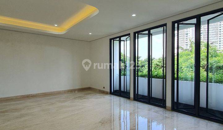 Dijual Rumah Mewah Tropical Modern Di Permata Hijau 2