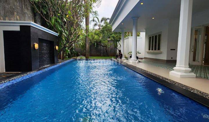 Forsale Rumah Mewah Bebas Banjir Di Kemang 1