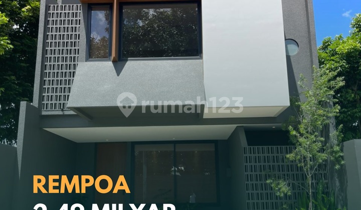For Sale Brand New Rumah Dalam Komplek 3 Kamar di Rempoa