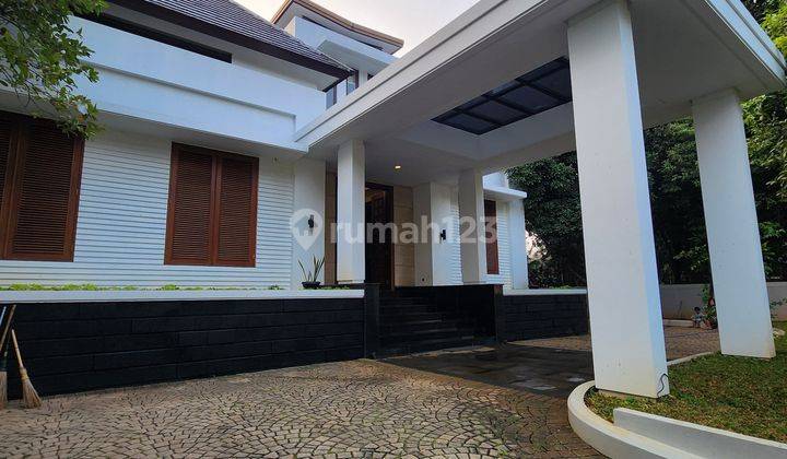 Forsale Rumah 2 Lantai Baru Mewah Di Pondok Indah 1