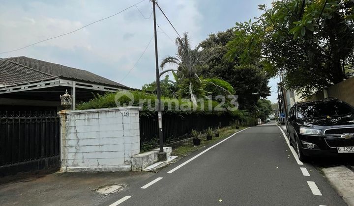 Cipete Land Plot in a Green and Comfortable Neighborhood