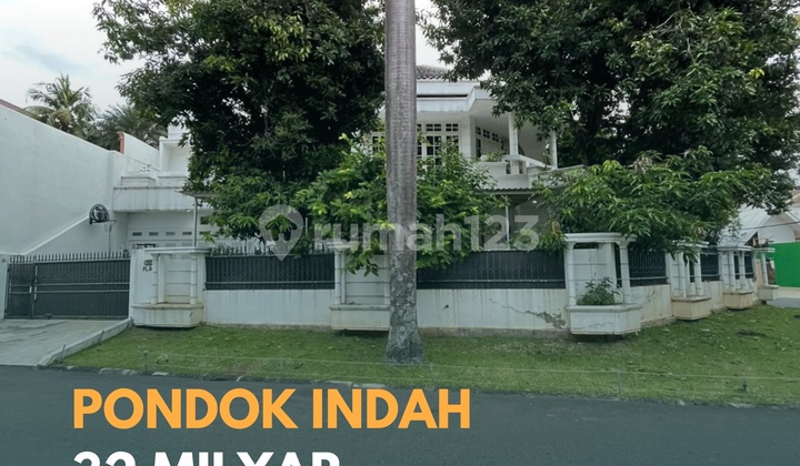 Dijual Rumah Mewah Area Pondok Indah Tenang Dan Asri