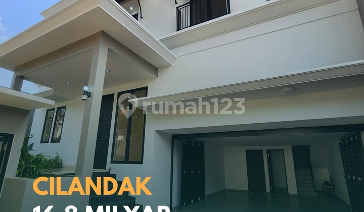 Dijual Brand New Rumah Modern Tropical Di Cilandak Dijual Brand New Rumah Modern Tropical Di Cilandak