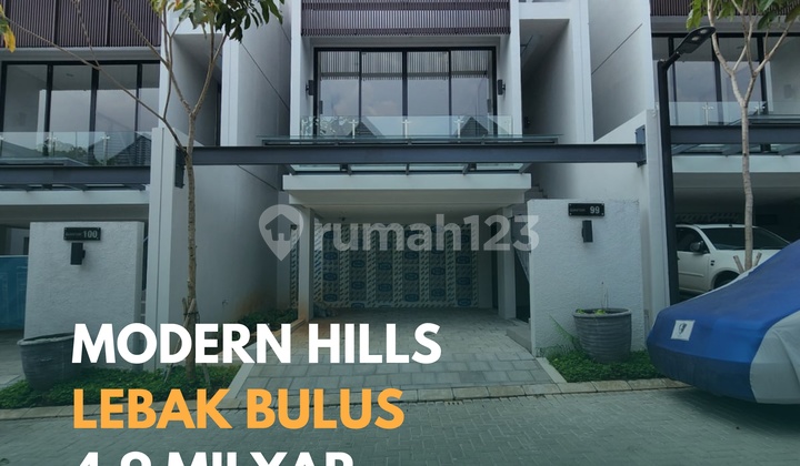 Forsale Rumah Mewah Dan Modern Dalam Komplek di Lebak Bulus