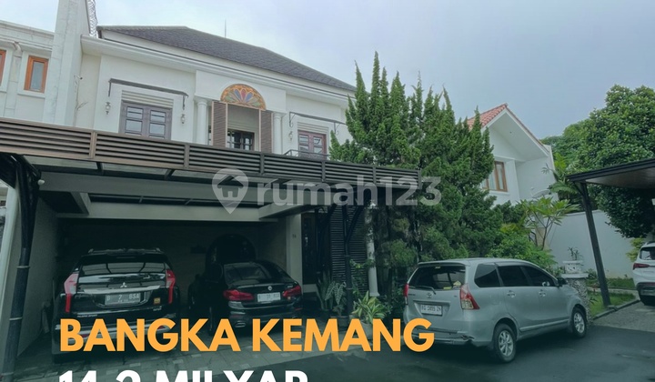 For Sale Rumah Mewah Lingkungan Elite Bebas Banjir