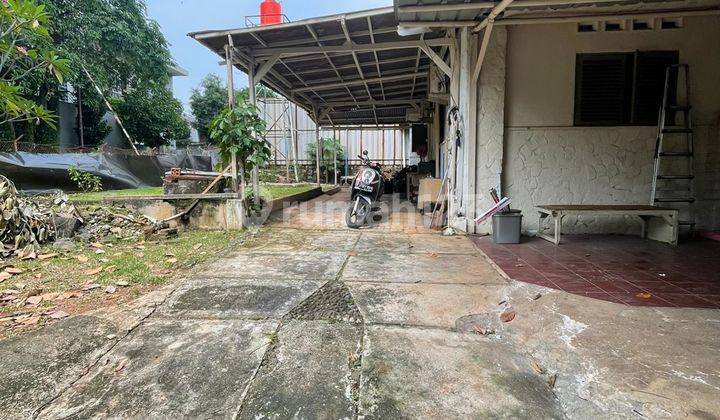 Dijual Murah Rumah Dengan Tanah Luas Dekat Citos 2