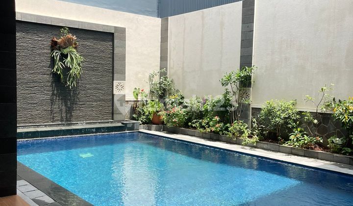 For Sale New Condition Luxury House in a Complex in Lebak Bulus 2