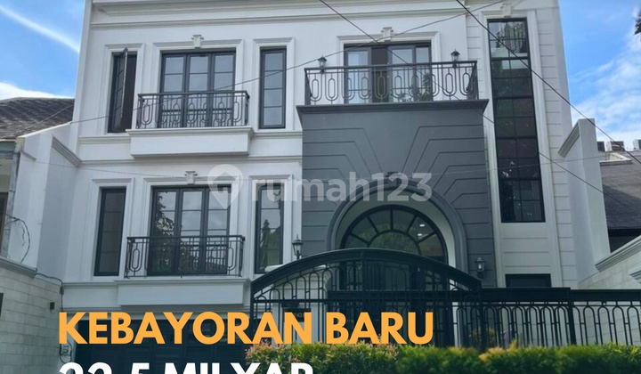 For Sale New House Quiet Environment in Kebayoran Baru