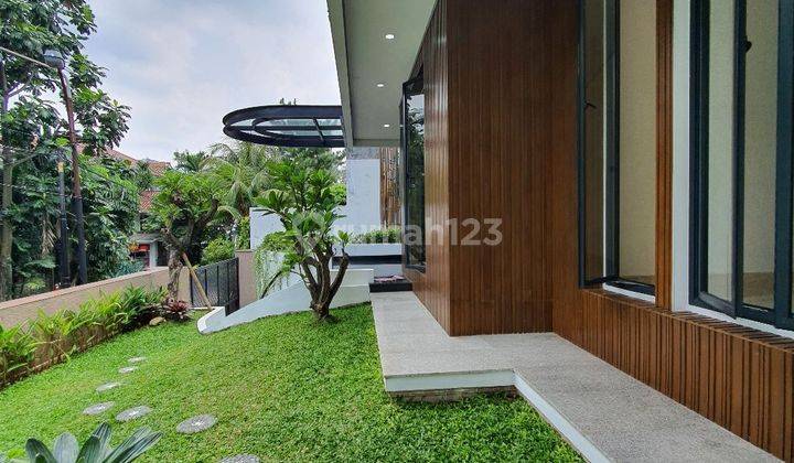 Forsale Rumah Di Permata Hijau Modern Tropikal 1