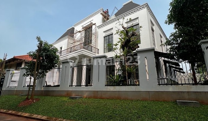 Dijual Rumah American Style Luxury di Pondok Indah