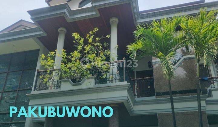 Di Jual Rumah Mewah 2 Lantai Kawasan Pakubuwono 1