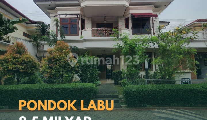 Di Jual Rumah Dalam Komplek SHM di Pondok Labu