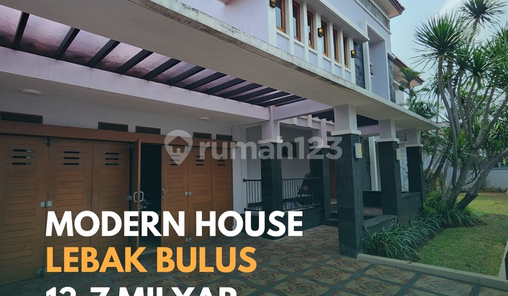 Fosale Rumah Nyaman Tenang Dan Asri Bebas Banjir Lebak Bulus