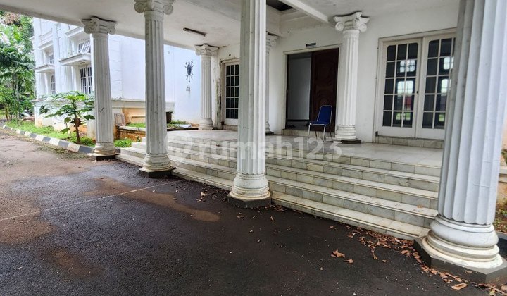 Forsale Di Bawah Njop Rumah Lama Tanah Luas Kemang