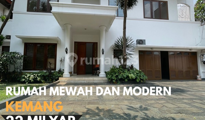 For sale House In Prime Area Kemang Flood Free