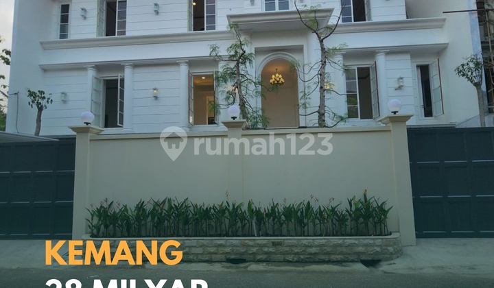 Forsale Brand New Rumah Mewah Lingkungan Tenang