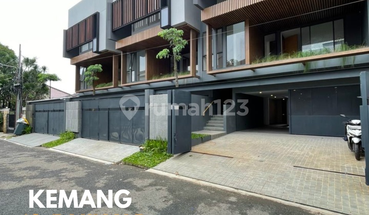Dijual Rumah Baru Modern Tropical di Kemang Dijual Rumah Baru Modern Tropical di Kemang