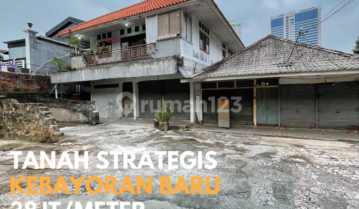 Dijual Tanah Strategis Luas Dan Di Jalan Raya