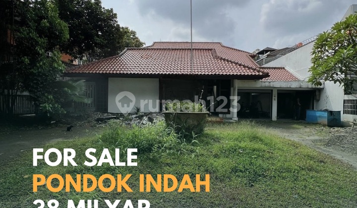 Forsale Rumah Lama Cocok Untuk Usaha Area Pondok Indah Forsale Rumah Lama Cocok Untuk Usaha Area Pondok Indah