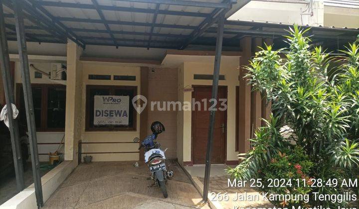 Rumah Kontrakan Shm Di Kodam Perum Gmr Belakang Ipeka Grandwisata  2