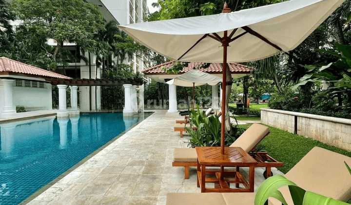 The Residence At Dharmawangsa Luxurious Apartment  2