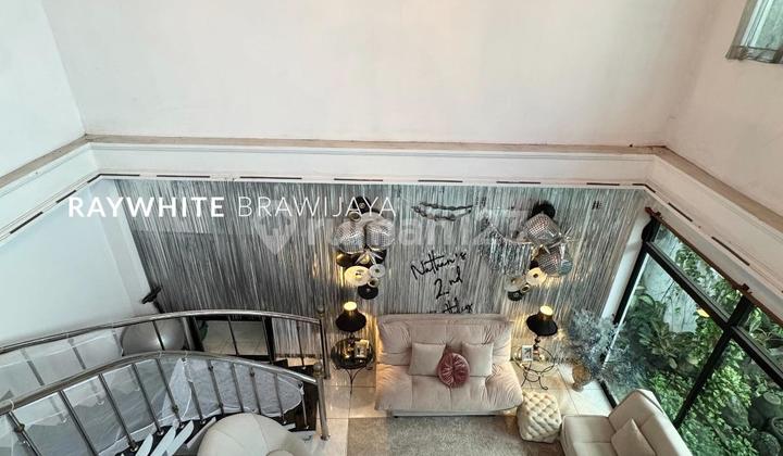 Rumah Dalam Cluster Lingkungan Tenang Area Bangka Kemang  2