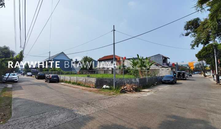Tanah Dalam Kompleks Tenang Area Kebayoran Baru 