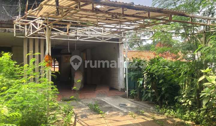 Rumah Hitung Tanah Prapanca Raya Pulo Kebayoran Baru dekat Kemang